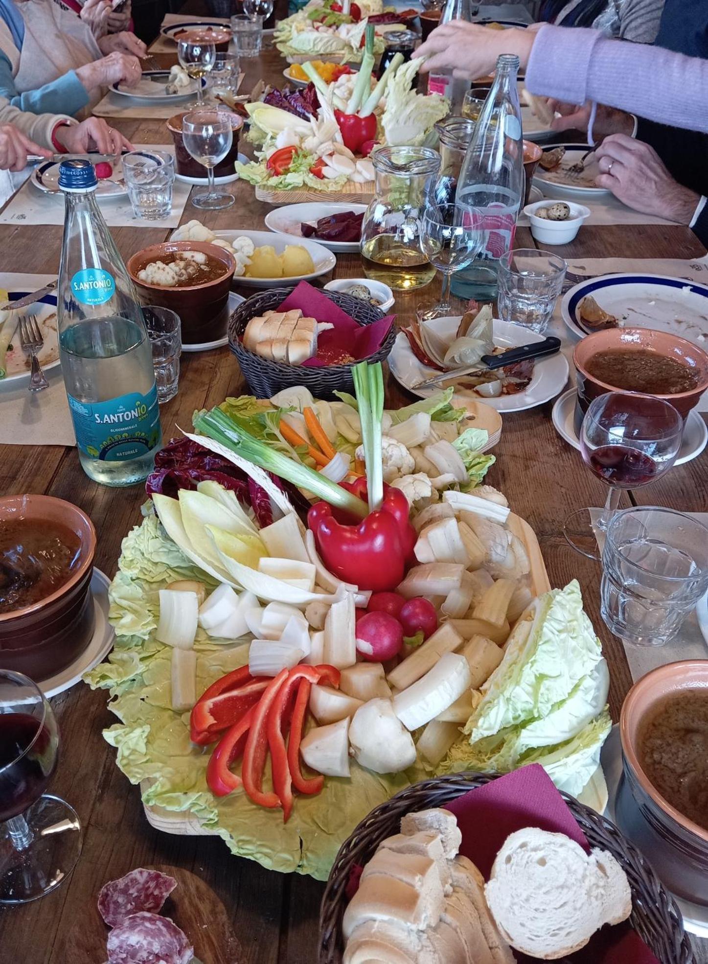 Country house Ca Nostra Restaurant